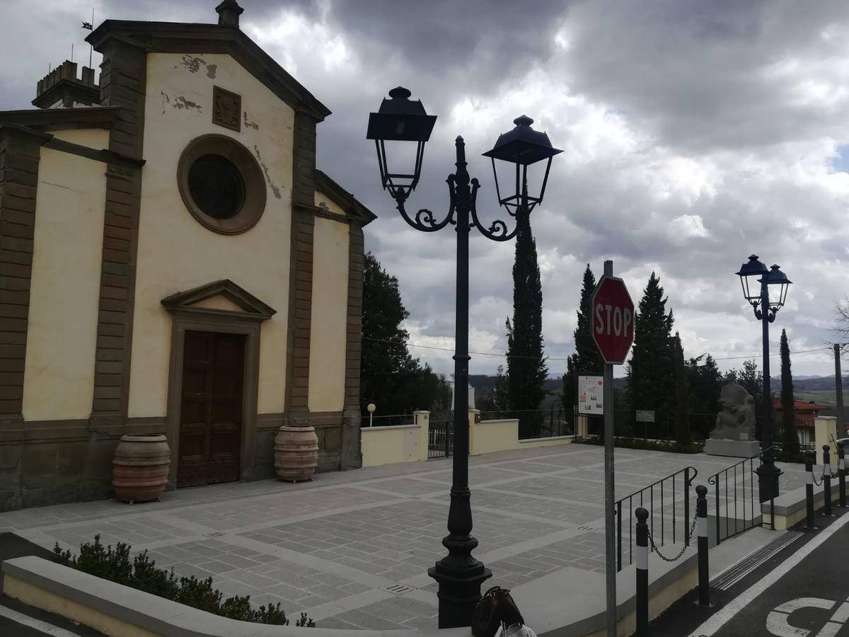 La Fiera Vecchia Apartments Meleto Dış mekan fotoğraf